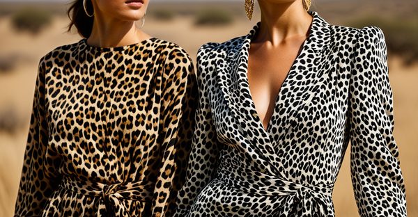 Les robes léopard incontournables de 2025 à ne pas manquer