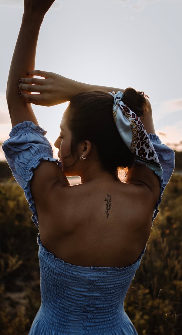 Comment styliser votre foulard dans les cheveux facilement ?