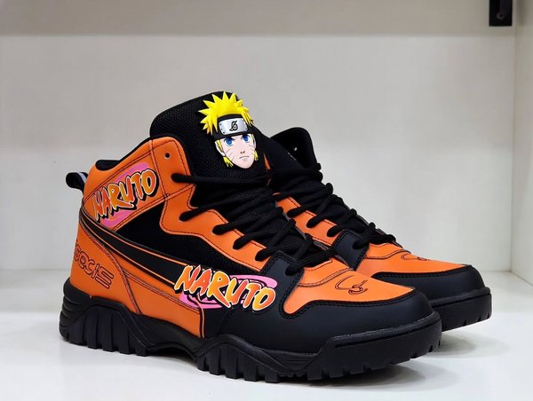 Les meilleures chaussures naruto alliant confort et style pour fans